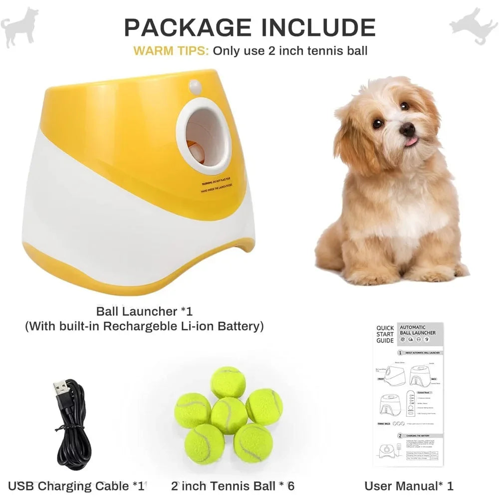 SmartFetch Dog Ball Launcher